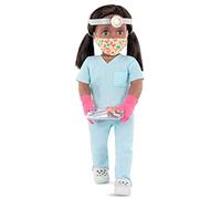 Our Generation BD31320C1Z - Muñeca cirujana 46 cm - Cierra