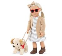 Our Generation BD31321C1Z - Muñeca 46 cm con perro - Marlow