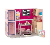 Our Generation BD35140Z - Consultorio Veterinario para muñecas