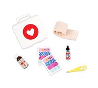 Our Generation BD37243Z - Pequeños Accesorios - Primeros Auxilios para muñecas