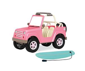 Our Generation BD37279Z - Todoterreno 4x4 electrónico para muñecas