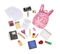 Our Generation BD37326Z - Material de escuela para muñecas