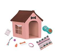 Our Generation BD37503C1Z - Caseta para Perros, 15 cm