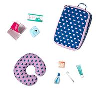 Our Generation BD37987Z - Accesorios para muñecas - Maleta y Almohada de Viaje