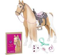 Our Generation BD38030C1Z - Caballo 51 cm - Beis y blanco