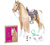Our Generation BD38030C1Z - Caballo 51 cm - Beis y blanco