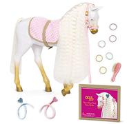 Our Generation BD38162Z - Potro 30 cm - Andaluz Blanco