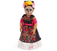 Our Generation - Esperanza - Edición especial Muñeca Día de los Muertos de 46 cm - Cabello castaño ondulado y ojos marrones realistas - Juguete para niños a partir de 3 años