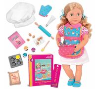 Our Generation BD31173C1Z Jenny Deluxe - Muñeca con delantal