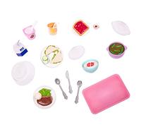 Our Generation- Juego de Comidas de Hospital, Multicolor, 46 cm (Branford Ltd. 70.37950Z)