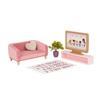 Our Generation Juego de salón Lovely, Muebles para muñecas de 46 cm