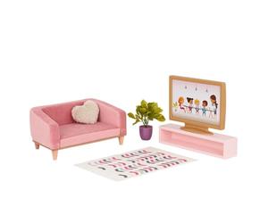 Our Generation Juego de salón Lovely, Muebles para muñecas de 46 cm