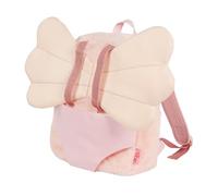 Our Generation Bolsa para muñecas de 46 cm con Correas Ajustables - Mochila Infantil Rosa - Piel sintética Suave y alas de Hadas - Accesorios de Viaje para niños a Partir de 3 años - Bolsa de