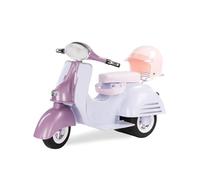 Our Generation motoneta para muñecas de 46 cm con Casco, Scooter