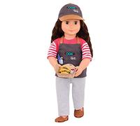 Our Generation- Muñeca Deluxe 46 - Rayna (Battat BD31215Z)