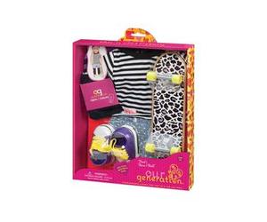 Our Generation - Outfit para monopatín