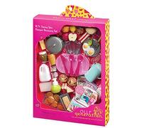 Our Generation - R.V. Seeing You Juego de Accesorios para Camper - Comida de Juguete - Set de Cocina - Accesorios para muñecas de 46 cm - Jugar a Simular - Juguete para niños a Partir de 3 años