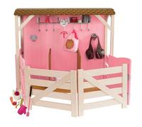 Our Generation- Saddle up Stable Juguete, Multicolor (BattatCo BD37880Z) , color/modelo surtido