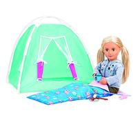 Our Generation - Set Campista Feliz - Set de Camping - Tienda y Saco de Dormir - Accesorios para muñecas de 46 cm - Jugar a Simular - Juguete para niños a Partir de 3 años