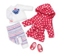 Our Generation Snuggle Up! - Pijama y Albornoz para muñecas