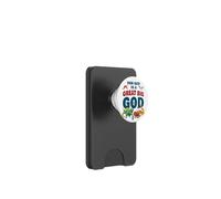 Our God is a Great Big God - Christian Faith Kids Dinosaur PopSockets PopWallet para MagSafe