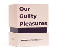 Our Guilty Pleasures Juegos de parejas para adultos, las mejores tarjetas de conversación picantes, perfectas para una cita nocturna, 120 cartas, 3 niveles emocionantes