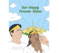 Our Happy Forever Home: A Coloring Book
