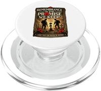 Our Heroes Remembrance is The Promise We Keep Inspire Cita PopSockets PopGrip para MagSafe