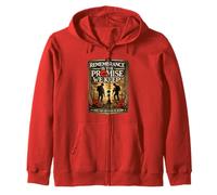Our Heroes Remembrance is The Promise We Keep Inspire Cita Sudadera con Capucha