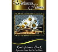 Our Home Organizer: Family Information, Emergency Contacts, Policies, Warranties & More: A Complete Household Binder for Important Records 6" x 9", 77 ... & Condos Holiday & Christmas Gift Idea