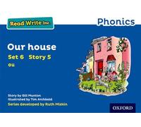 Our House (Blue Set 6 Storybook 5) (Read Write Inc. Phonics)