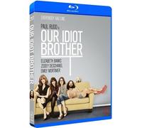 OUR IDIOT BROTHER (BLU-RAY) *SWEDISH IMPORT* REGION B (UK COMPATIBLE) *NEW & SEALED*