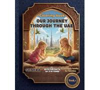 OUR JOURNEY THROUGH THE UAE Coloring book