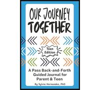 Our Journey Together: A Pass Back-and-Forth Guided Journal for Parent & Teen of Foster and Adoptive Families, Teen Edition, Meaningful Adoption Day Gift, Mother's Day Gift