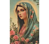 Our Lady Blessed Mother blanked lined journal: 120 pages - soft cover - matte cover