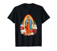 Our Lady De Guadalupe Sant Mary For Christians, Catholics Camiseta