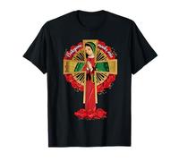 Our Lady De Guadalupe Sant Mary For Christians, Catholics Camiseta