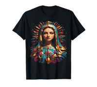 Our Lady De Guadalupe Sant Mary For Christians, Catholics Camiseta