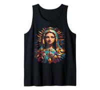 Our Lady De Guadalupe Sant Mary For Christians, Catholics Camiseta sin Mangas