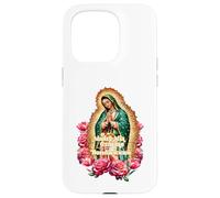 Our Lady of Guadalupe a Strong Devotion Catholics in Mexico Carcasa para iPhone 15 Pro