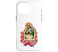 Our Lady of Guadalupe a Strong Devotion Catholics in Mexico Carcasa para iPhone 16 Pro MAX