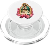 Our Lady of Guadalupe a Strong Devotion Catholics in Mexico PopSockets PopGrip para MagSafe