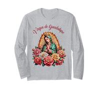Our Lady of Guadalupe Catholic Religious Virgin Saint Mary Manga Larga