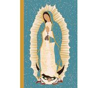 Our Lady of Guadalupe Hardcover Journal - Teal: Notebook for Prayer, Bible Study, Mass, Adoration, or Personal Notes - 5.5" x 8.5" - 150 Lined Pages