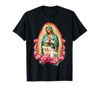 Our Lady of Guadalupe Nuestra Señora de Guadalupe Mexico Camiseta