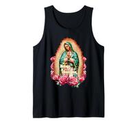 Our Lady of Guadalupe Nuestra Señora de Guadalupe Mexico Camiseta sin Mangas