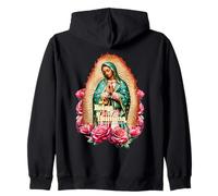 Our Lady of Guadalupe Nuestra Señora de Guadalupe Mexico Sudadera con Capucha