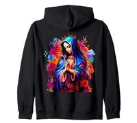 Our Lady of Guadalupe Saint Virgin Mary Sudadera con Capucha