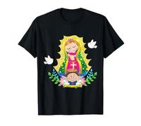 Our Lady of Guadalupe Saint Virgin Mary | Virgencita Cuidame Camiseta