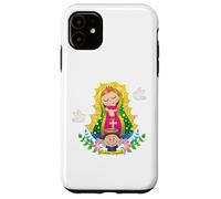 Our Lady of Guadalupe Saint Virgin Mary | Virgencita Cuidame Carcasa para iPhone 11